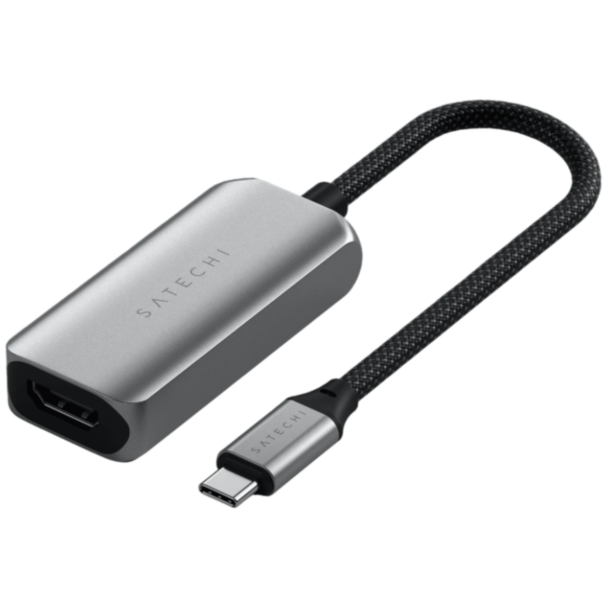 Ötürücü Satechi USB-C TO HDMI 2.1 8K ST-AC8KHM