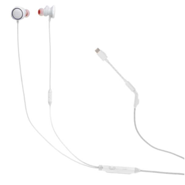 Qulaqlıq JBL Quantum 50C JBLQTUM50CWHT White