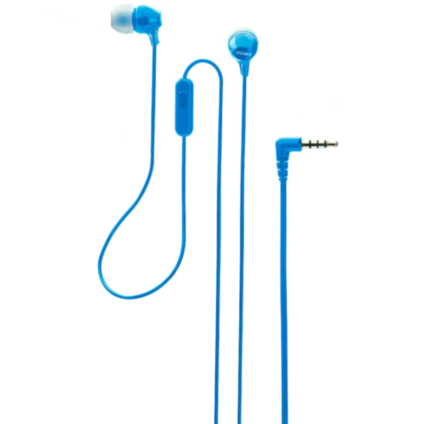 Qulaqlıq Sony MDR-15AP / MDREX15APLIZCE7 Blue