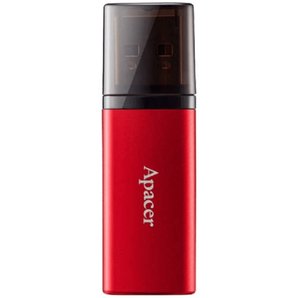 Fləş kart Apacer 128 GB USB 3.2 Gen 1 Red AH25B / RP AP128GAH25BR-1-N