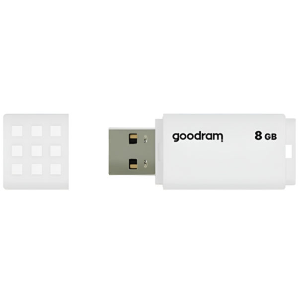 Fleş kart Goodram 8 GB USB 2.0 White UME2 5908267935637 
