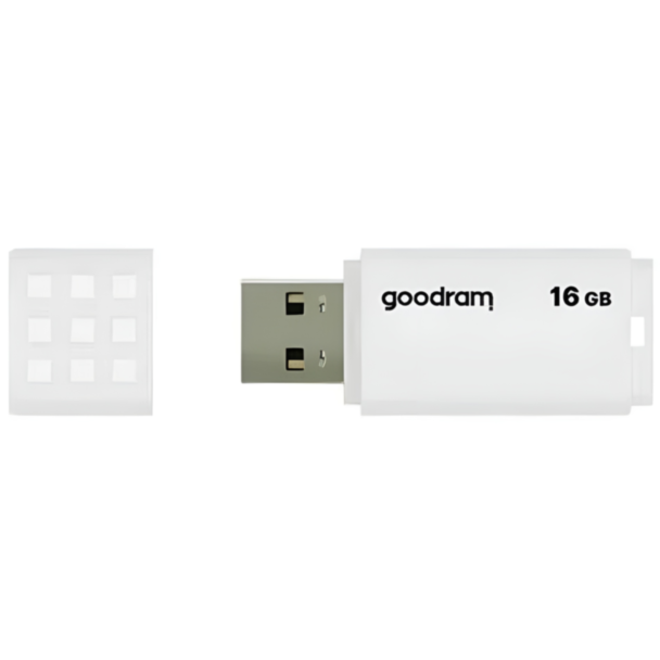 Флеш карта Goodram 16 GB USB 2.0 White UME2 5908267935651 