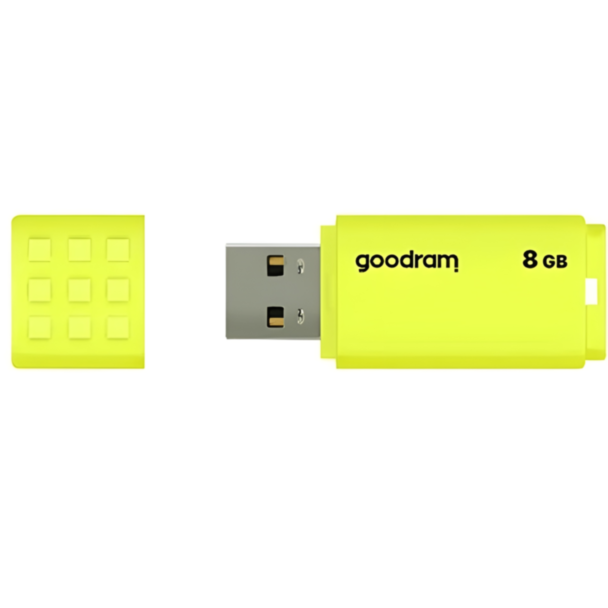 Флеш карта Goodram 8 GB USB 2.0 Yellow UME2 5908267935644