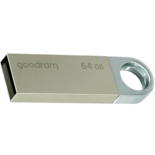 Fleş kart Goodram 64 GB USB 2.0 Silver UUN2 5908267935163