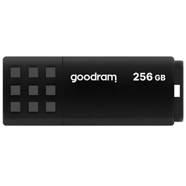 Fleş kart Goodram 256 GB USB 3.0 Gen1 UME3 Black 45691 5908267960615