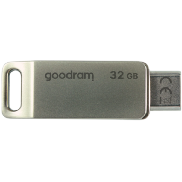 Fleş kart Goodram 32 GB ODA3 USB Type-C 3.2 Gen 1 ODA3-0320S0R11 / 5908267960257
