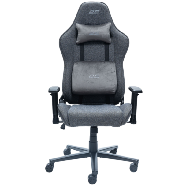Gaming Chair 2E Bushido Dark Grey 2E-GC-BUS-ESGY