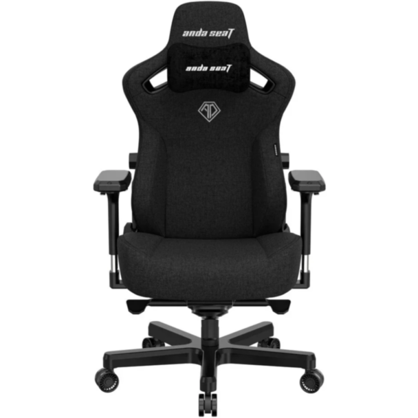 Gaming Chair AndaSeat Kaiser 3E AD12YNDC-L-37-B-CF-B01 Black