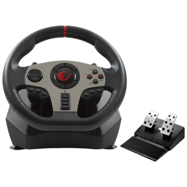 Oyun sükanı və pedallar Rampage v900-s