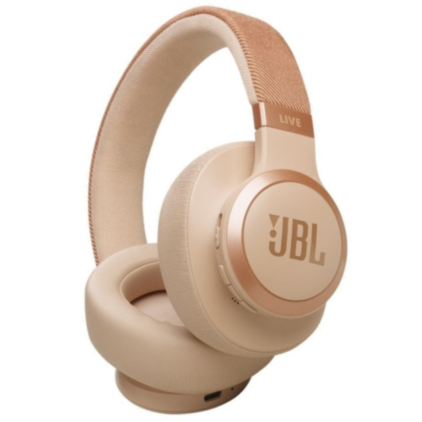 Наушники JBL Live 770NC JBLLIVE770NCSAT Sandstone