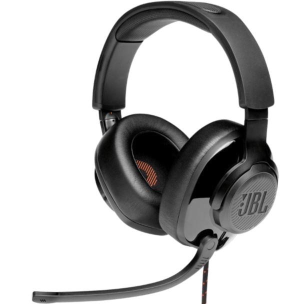 Qulaqlıq JBL Quantum 200 JBLQUANTUM200BLKEU Black