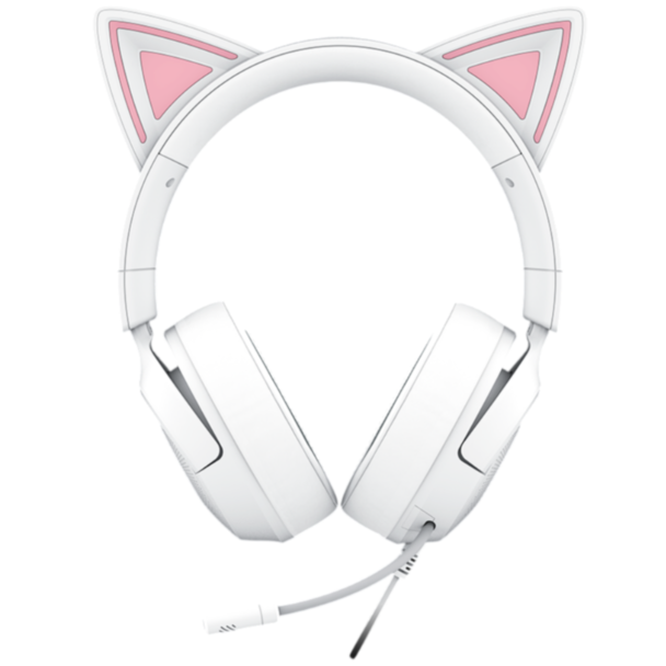 Qulaqlıq Razer Kraken Kitty V3 X RZ04-05350300-R3M1 White