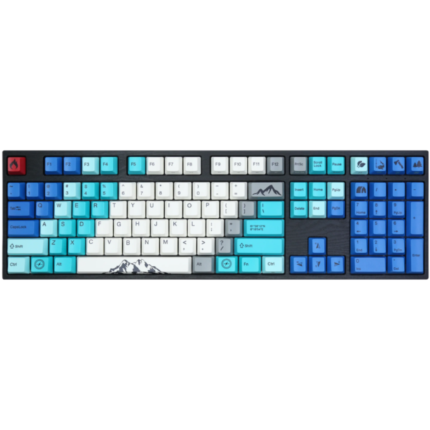 Oyun klaviaturası Varmilo VEM108 Summit V-Rose
