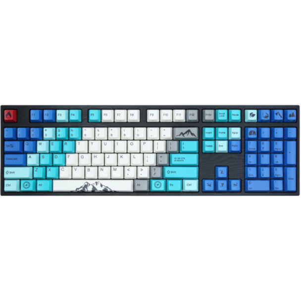 Oyun klaviaturası Varmilo VEM108 Summit V-Daisy