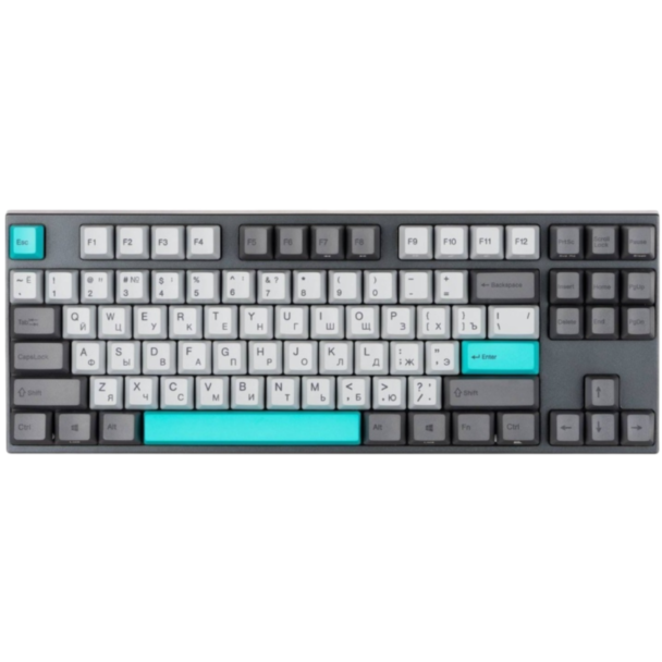 Игровая клавиатура Varmilo VEA87 Moonlight C-Red