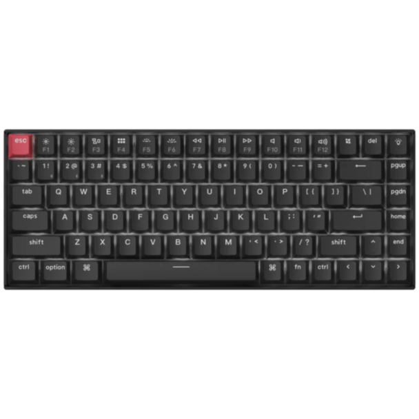 Игровая клавиатура Keychron K2 White Backlight Red Switch K2X-A1Z-AZ