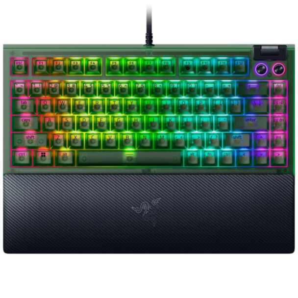 Игровая клавиатура Razer BlackWidow V4 RZ03-05003300-R3M Phantom Green