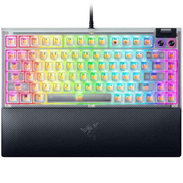Игровая клавиатура Razer BlackWidow V4 RZ03-05003500-R3M1 Phantom White