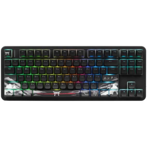 Игровая клавиатура Red Square Alumix Satori RSQ-20067 Black