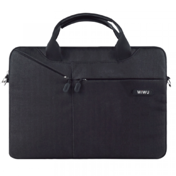 Notbuk çantası Wiwu 13.3” City Commuter Black