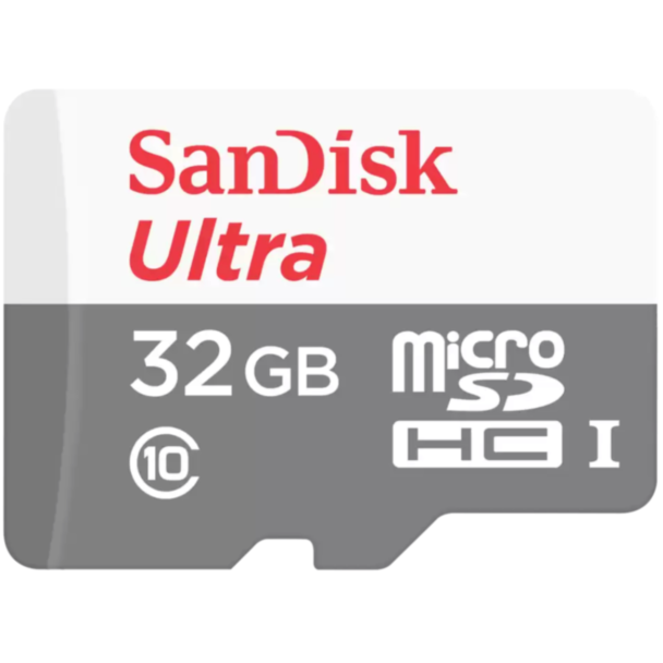 Yaddaş kartı SanDisk Ultra microSDHC UHS-I 32 GB SDSQUNR-032G-GN3MN