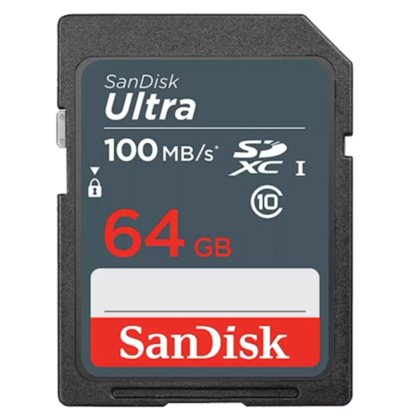 SanDisk Ultra SDHC UHS-I C10 64 GB