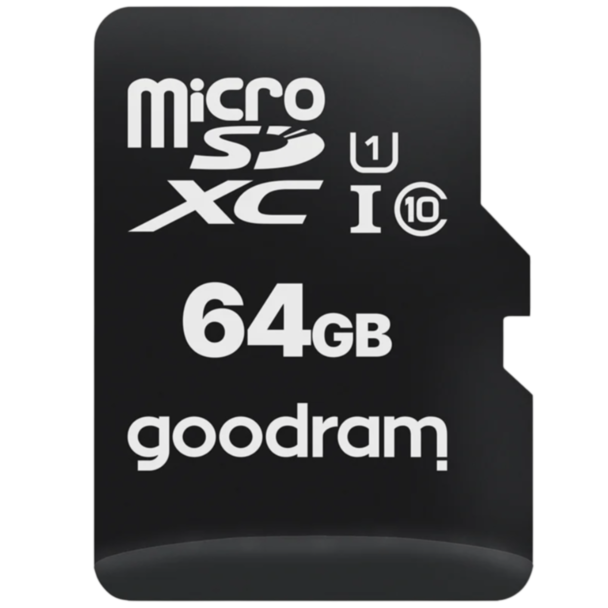 Карта памяти Goodram microSDXC 64 GB UHS-I Class 10 5908267930281