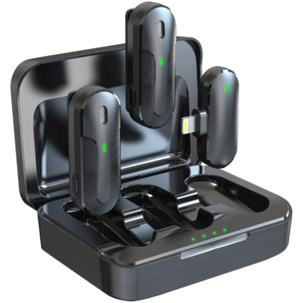 Blogger mikrofonu Devia Ultra 2in1 Smart Noice Cancelling