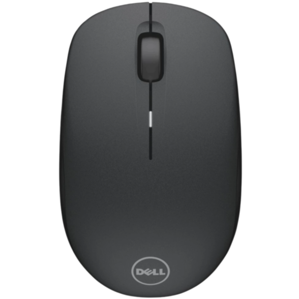Mouse Dell WM126 (570-AAMH_AZ) Black