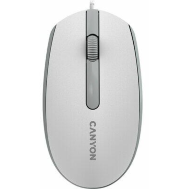 Mouse Canyon M-10 CNE-CMS10WG White, Grey