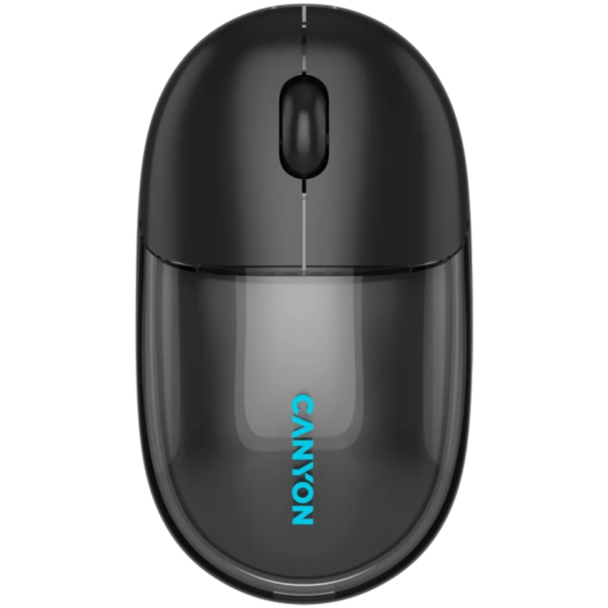 Mouse Canyon OnClick 24 CNS-CMSW24B Transparent Black