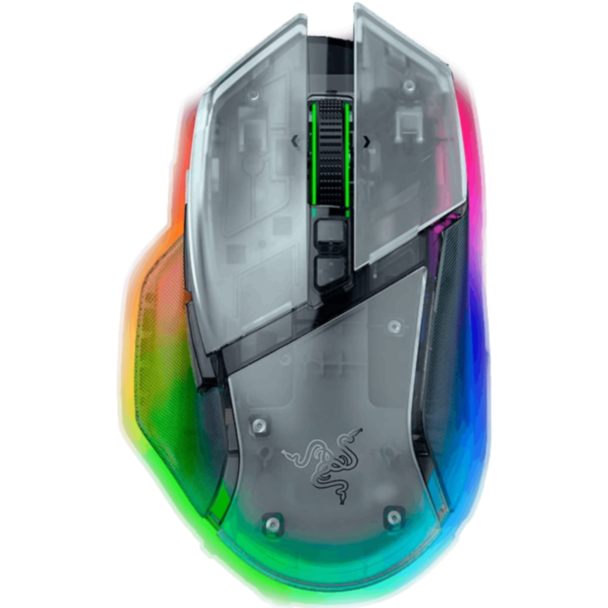 Gaming Mouse Razer Basilisk V3 Pro 35K RGB Phantom Edition RZ01-05240400-R3G1 White