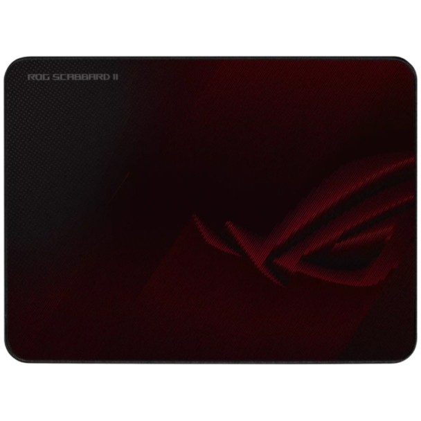 Gaming Mouse Pad Asus ROG Scabbard II M 90MP02H0-BPUA00 Black, Red