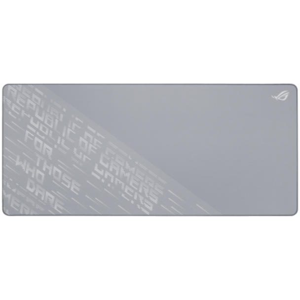 Gaming Mouse Pad Asus ROG Scabbard II XXL 90MP03H0-BPUA00 Arctic Gray