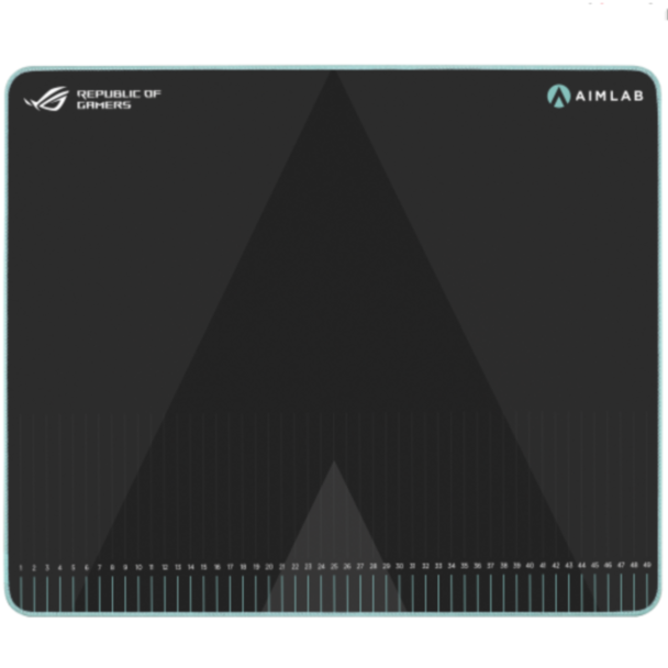 Gaming Mouse Pad Asus ROG Hone Ace Aim Lab Edition 90MP0380-BPUA00 Black