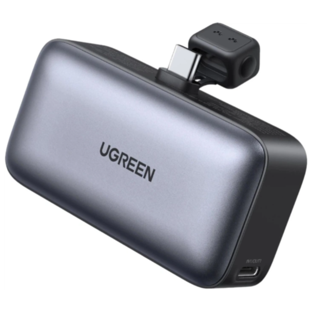 Power bank Ugreen 5000 мАч with Built-in USB-C Connector PB503_35338