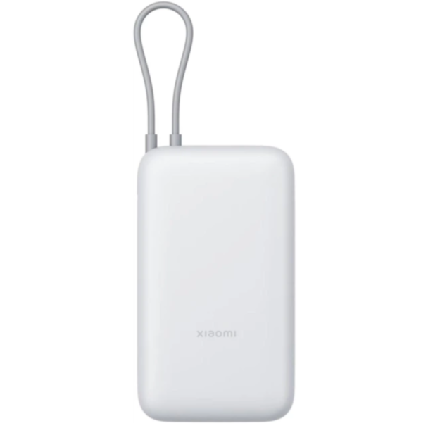 Power Bank Xiaomi 20000 мАч Integrated Cable BHR9738GL Light Gray