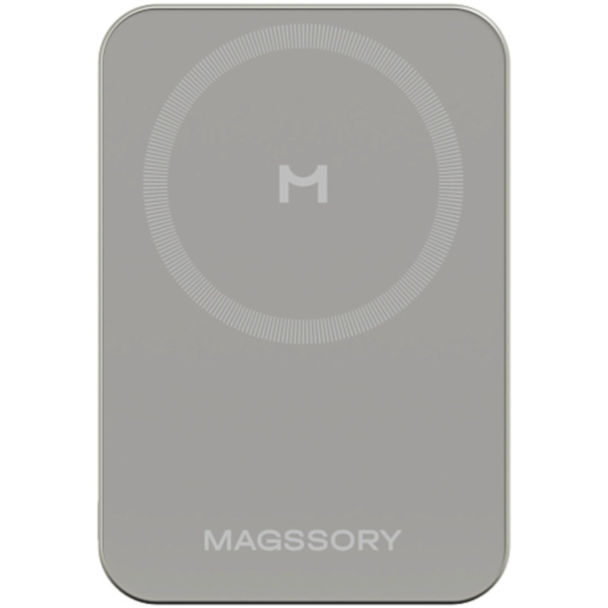 Power Bank Magssory 15W 5000 мАч PBN011 Titanium
