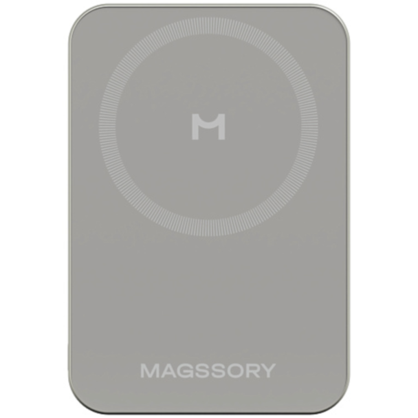 Power Bank Magssory 15W 10000 mAh PBN021 Titanium