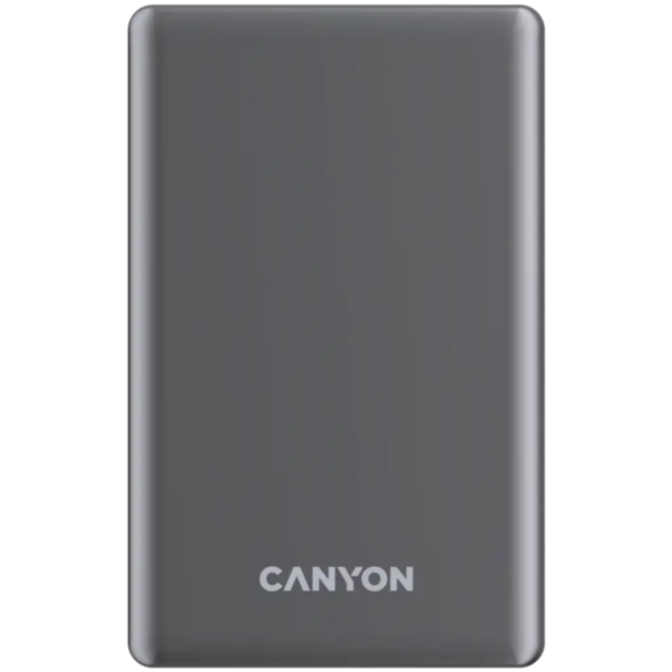 Power Bank Canyon OnPower 55 5000 mAh CNS-CPB505DG Dark Grey
