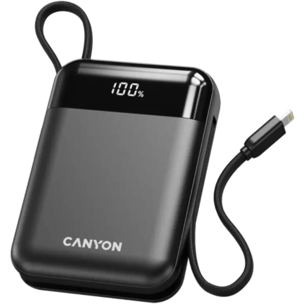 Power Bank Canyon OnPower 104 10000 mAh CNS-CPB104B Black