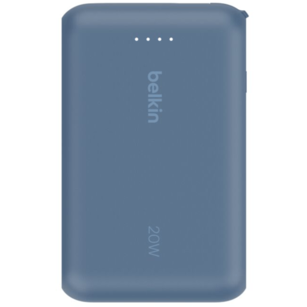 Power Bank Belkin 20W 10000 мАч BPB021HQBL Blue