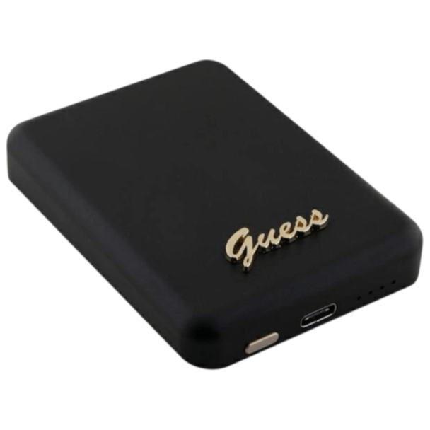 Power Bank Guess Magsafe 5W 3000 мАч Черный