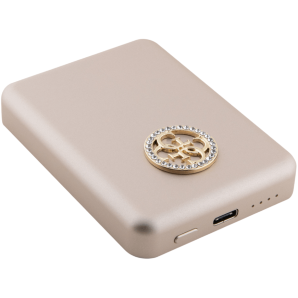 Power Bank Guess Strassed 5W 3000 мАч Gold
