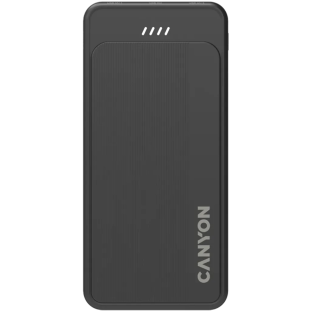 Power Bank Canyon OnPower 100 10000 мАч CNS-CPB100B Black