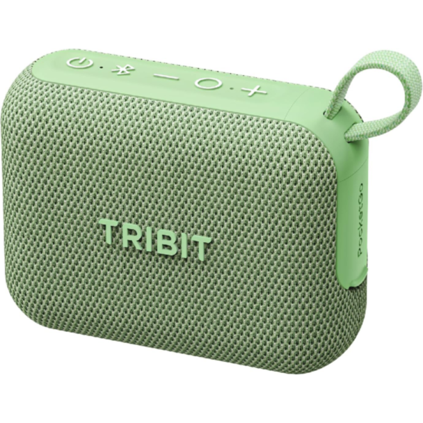 Портативная акустика Tribit PocketGo BTS68 Green