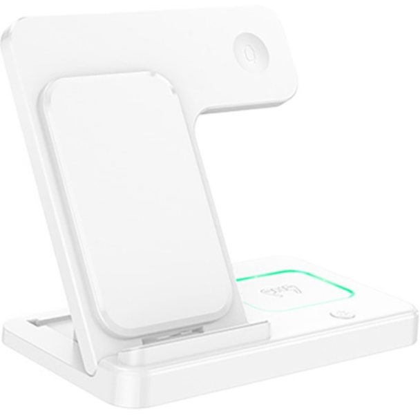 Wireless Charger Borofone 3in1 15W BQ26 White
