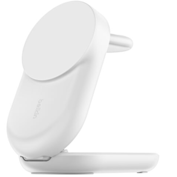 Simsiz enerji toplama cihazı Belkin 25W 3in1 WIZ037KQWH White