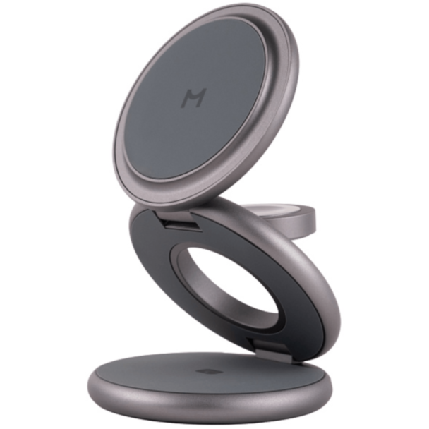 Беспроводное зарядное устройство Magssory Signature Disc WCH053m Midnight