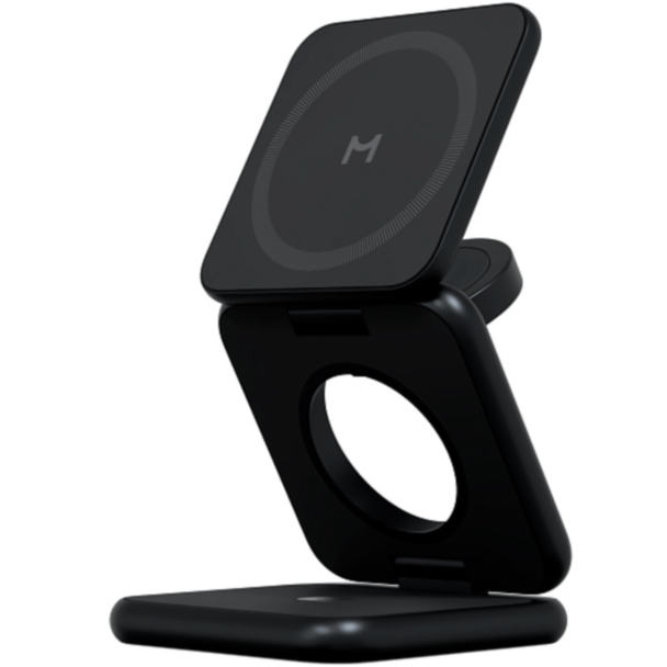 Беспроводное зарядное устройство Magssory Fold Pro WCH063b Black
